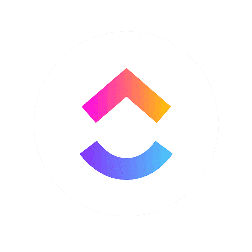 ClickUp 로고